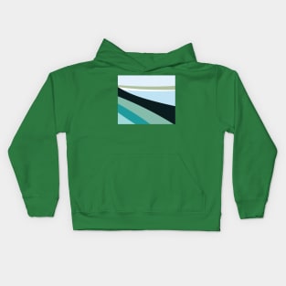 Sea Boundaries Kids Hoodie